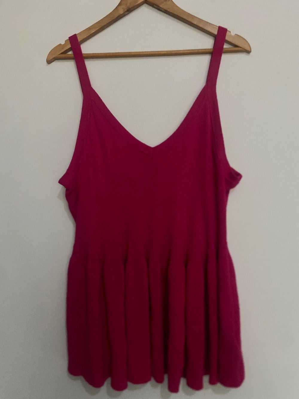Torrid 4X Knit Peplum Top